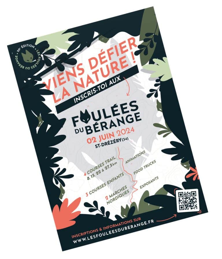 Flyer Les foulées du Bérange
